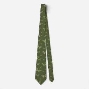 Celtic Swallowtail Men's Neck Tie