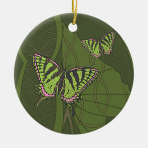 Celtic Swallowtail Ornament