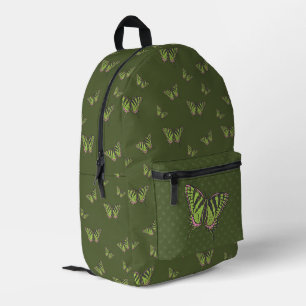 Celtic Swallowtail Printed Backpack