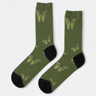Celtic Swallowtail Socks