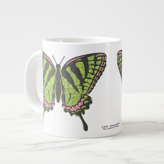 Celtic Swallowtail Specialty Mug (Front Left)