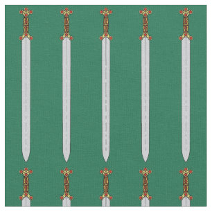 Celtic Sword Fabric