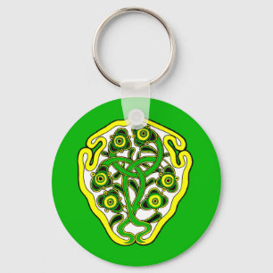 Celtic symbol keychain