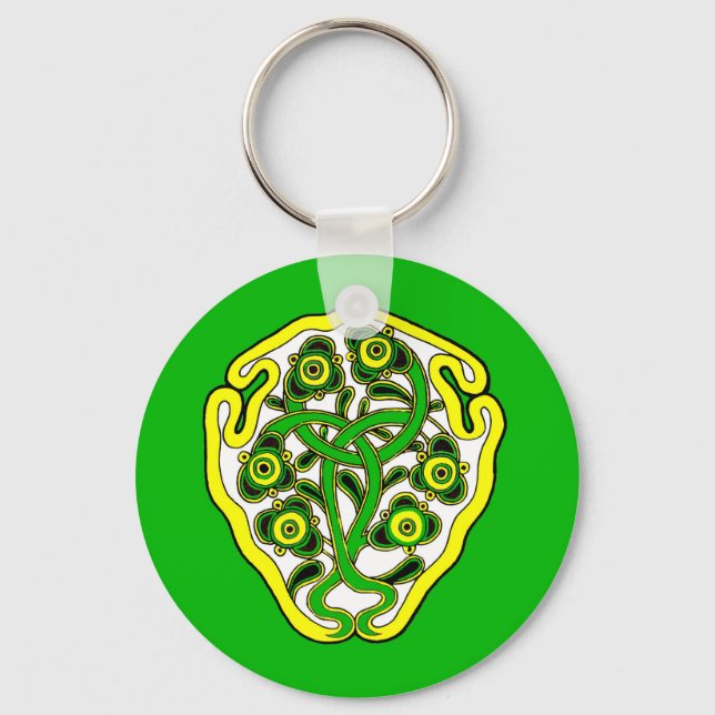 Celtic symbol keychain (Front)