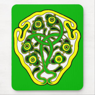 Celtic symbol mouse pad