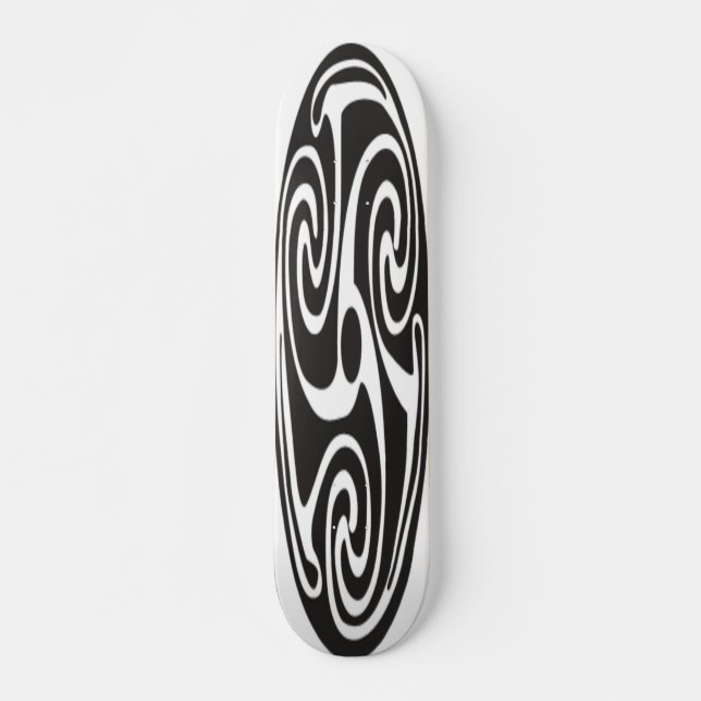 Celtic Symbol Tattoo or Artwork Skateboard (Front)