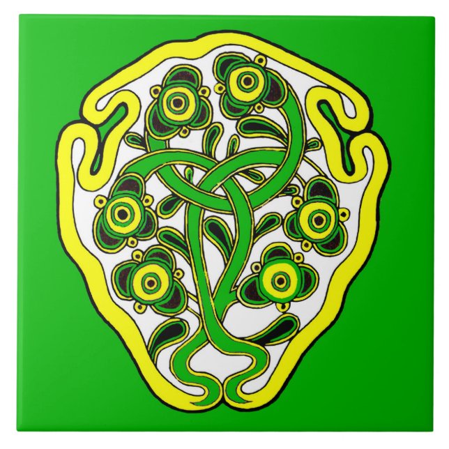 Celtic symbol tile (Front)