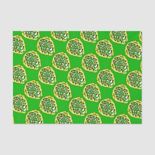 Celtic symbol tissue paper (Front)