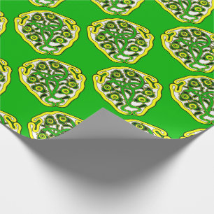 Celtic symbol wrapping paper
