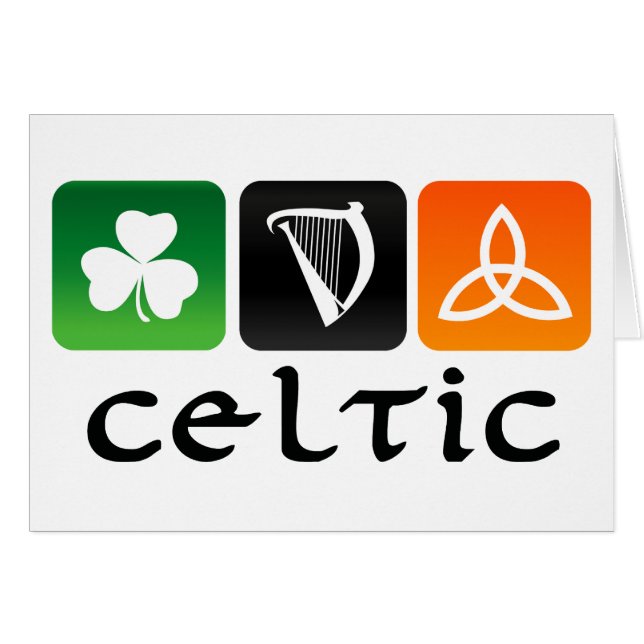 Celtic Symbols (Front Horizontal)