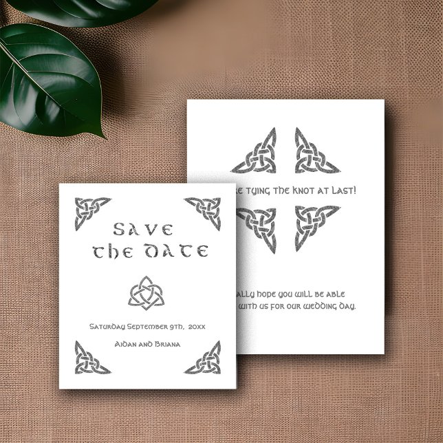 Celtic Symbols Save the Date (Creator Uploaded)