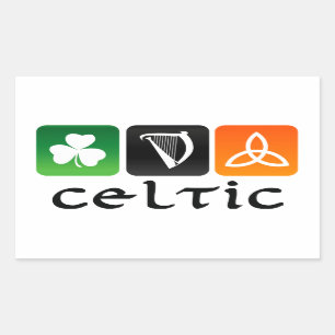 Celtic Symbols Sticker