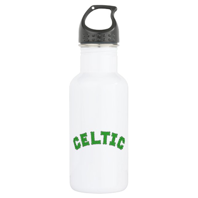 Celtic Text 532 Ml Water Bottle (Front)