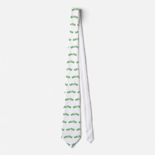 Celtic Text Tie