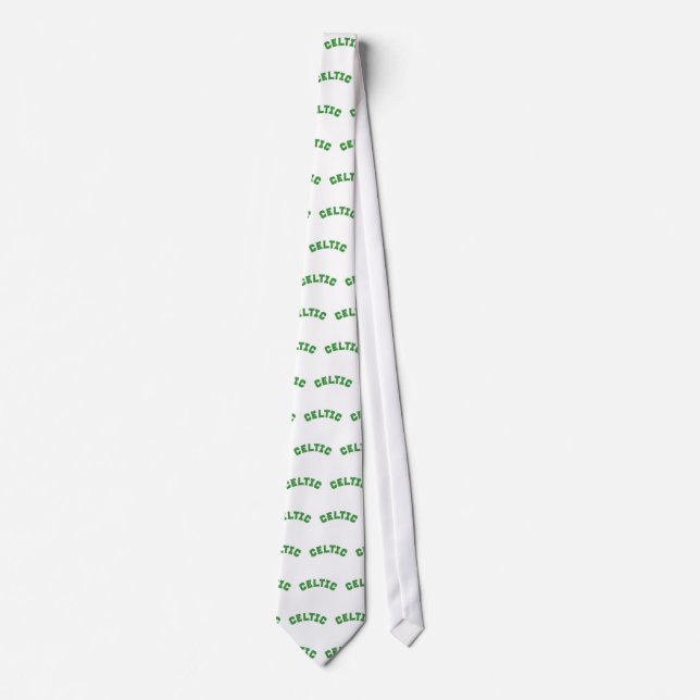 Celtic Text Tie (Front)