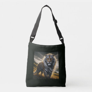 Celtic Tiger Crossbody Bag