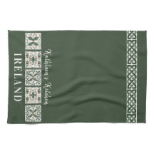 Celtic Tiles Ireland Personalized