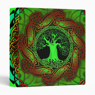 Celtic Tree (Illuminated version) Binder