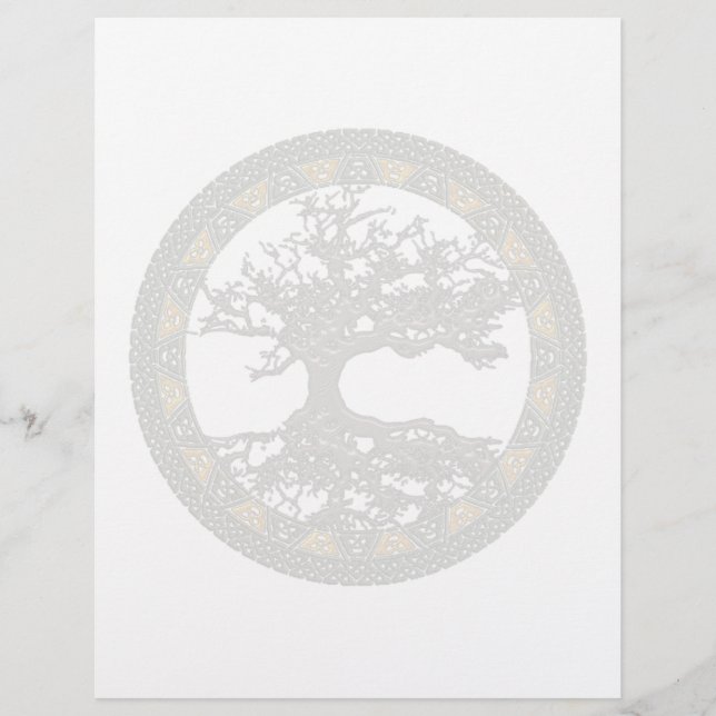 Celtic Tree of Life (Front)