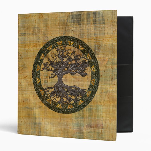 Celtic Tree of Life Binder (Front/Inside)
