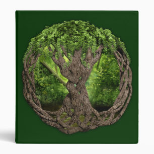 Celtic Tree Of Life Binder