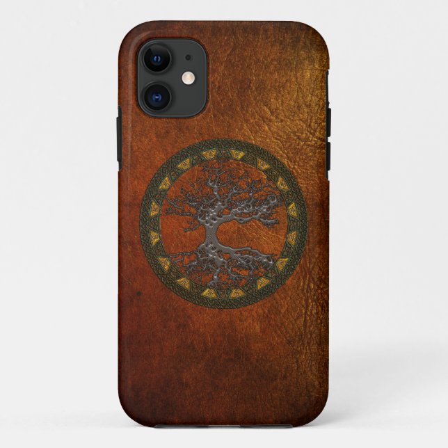 Celtic Tree of Life Case-Mate iPhone Case (Back)