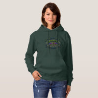 Celtic Tree of Life Hoodie Ladies
