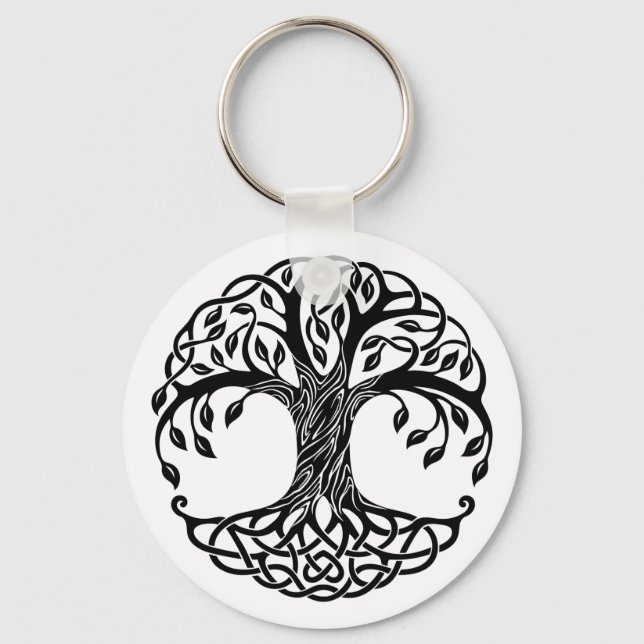 Celtic tree of life keychain (Front)