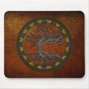 Celtic Tree of Life Mouse Pad