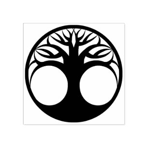 Celtic Tree of Life Rubber stamp