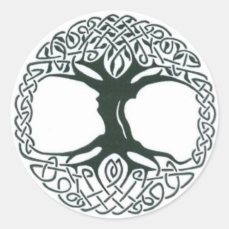 Celtic Tree of Life stickers