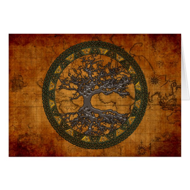 Celtic Tree of Life [Yggdrasil] (Front Horizontal)