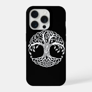 celtic tree phone case