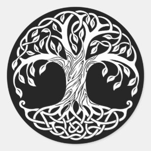 celtic tree stickers
