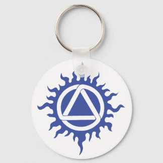 Celtic Triad Keychain