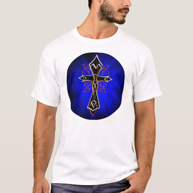 Celtic Tribal Cross T-Shirt (Front)