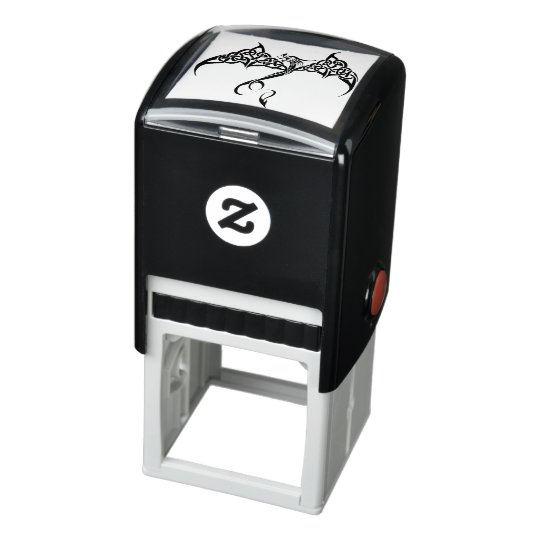 Celtic Tribal Dragon Self-inking Stamp
