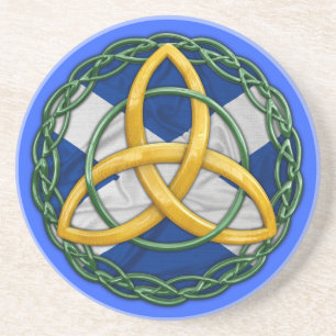 Celtic Trinity Knot Coaster