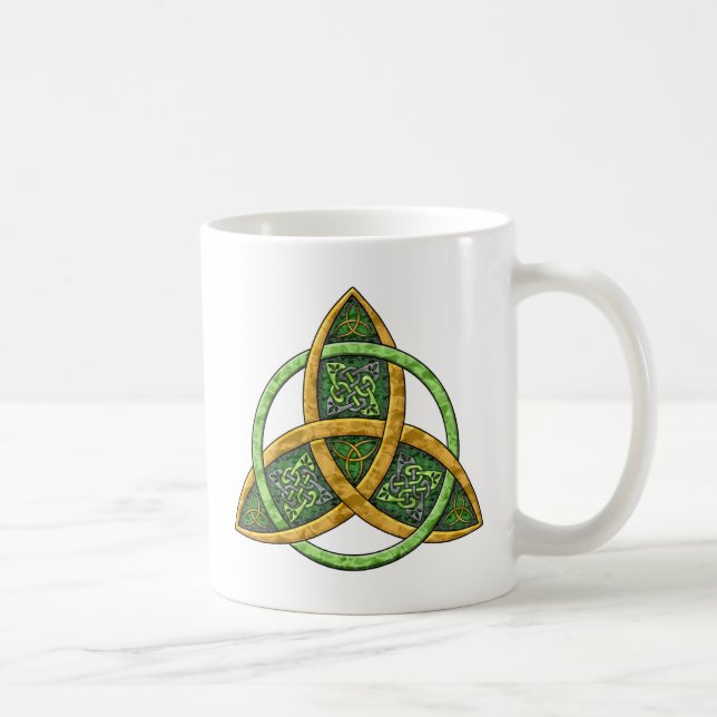 Celtic Trinity Knot Coffee Mug (Right)