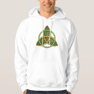 Celtic Trinity Knot Hooded Sweatshirt