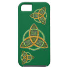 Celtic Trinity Knot iPhone 5 Case-Mate Tough
