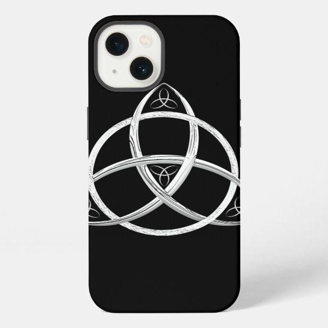 Celtic Trinity Knot iPhone Case (Back)