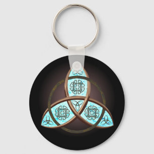Celtic Trinity Knot Keychain