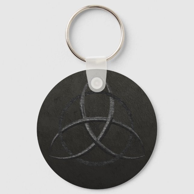 Celtic Trinity Knot Keychain (Front)