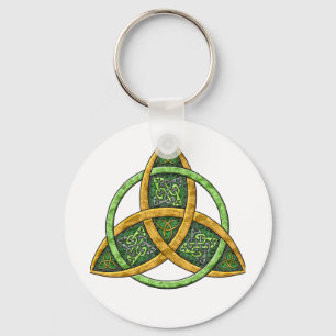 Celtic Trinity Knot Keychain