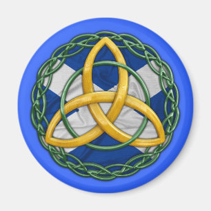 Celtic Trinity Knot Magnet