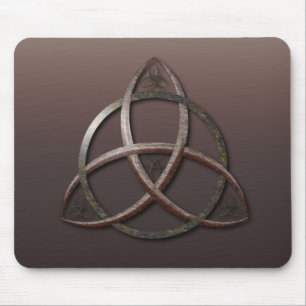 Celtic Trinity Knot Mouse Pad
