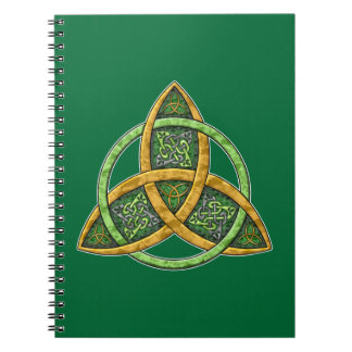 Celtic Trinity Knot Notebook