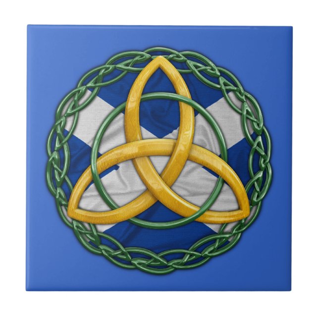 Celtic Trinity Knot Tile (Front)