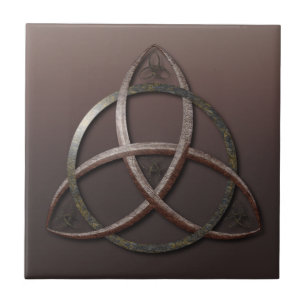 Celtic Trinity Knot Tile